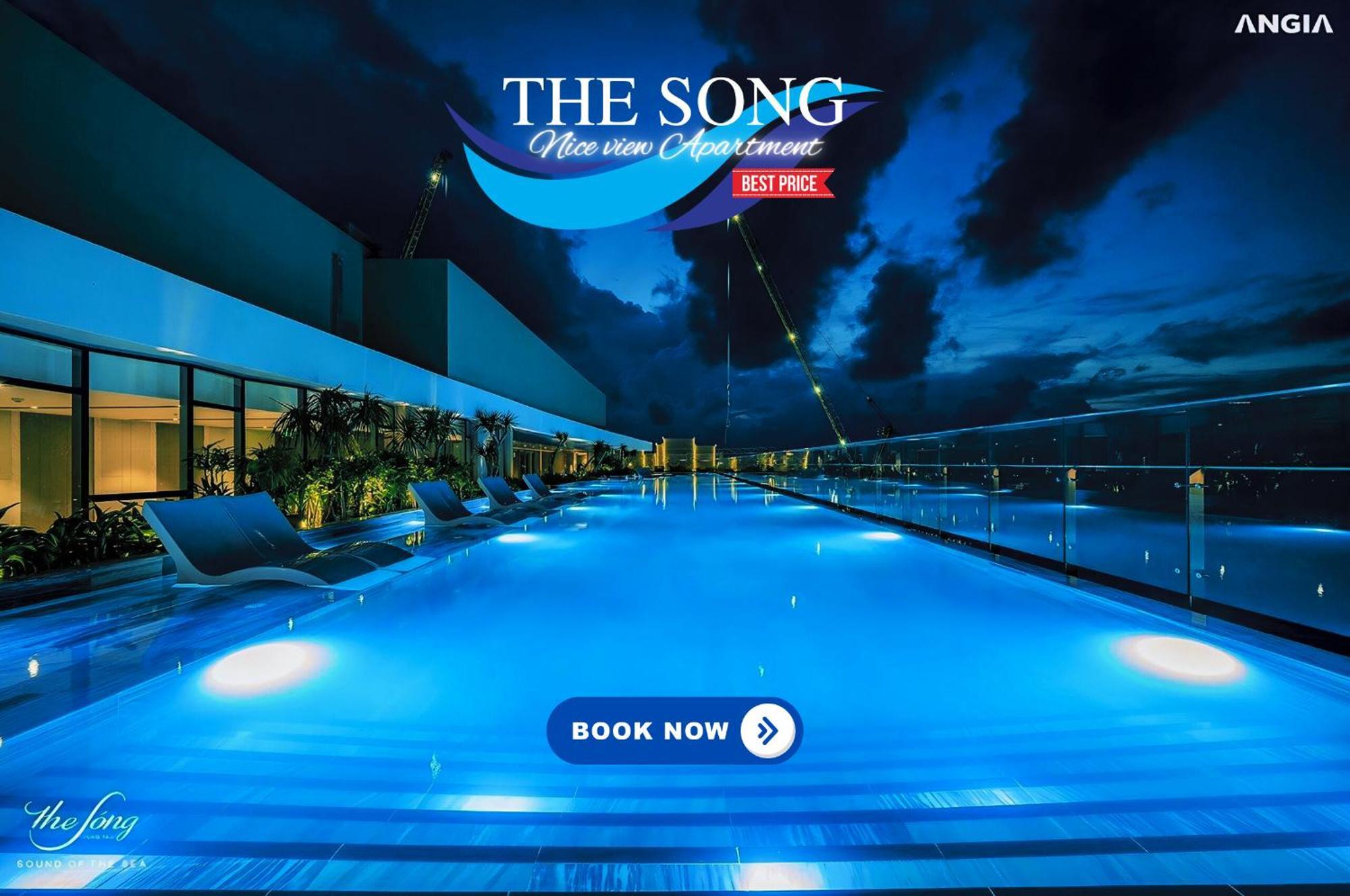 The Song Vung Tau - Can Ho Nghi Duong Tien Ich 5 Sao Thanh Pho Vung Tau Exterior foto