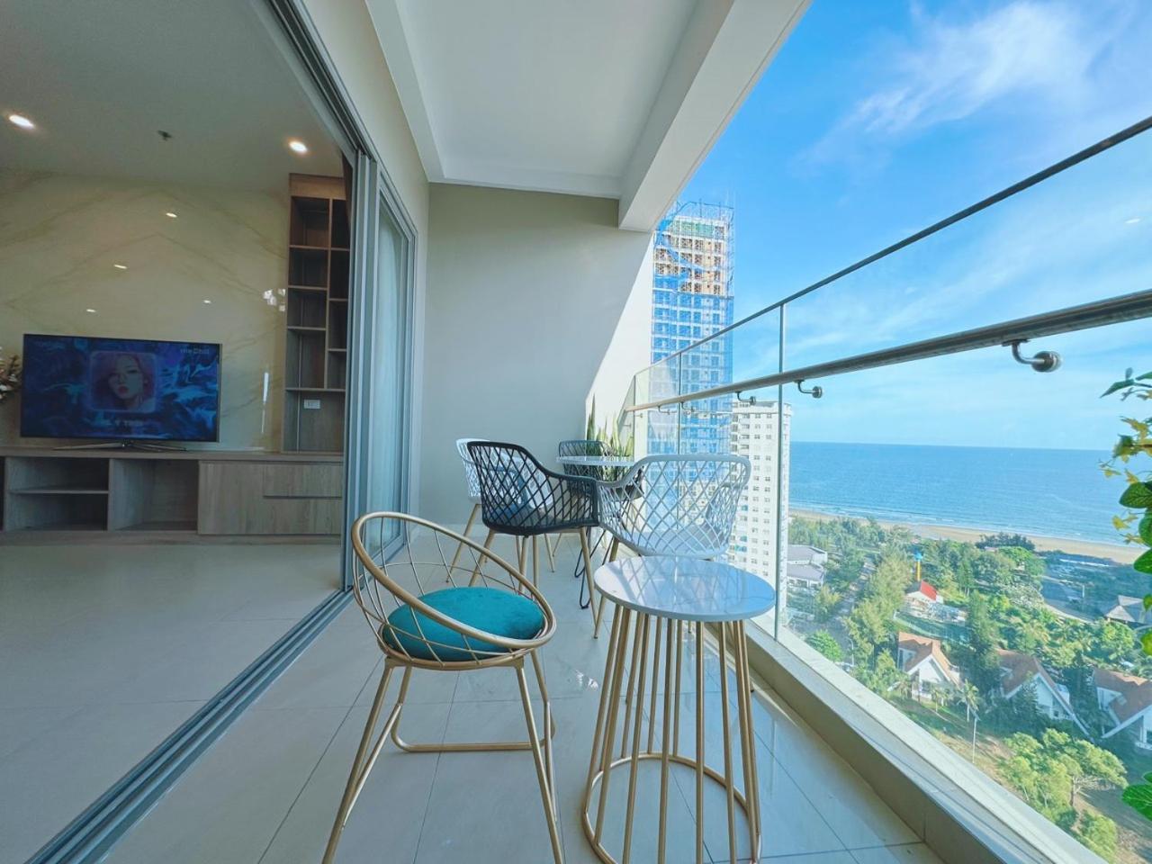 The Song Vung Tau - Can Ho Nghi Duong Tien Ich 5 Sao Thanh Pho Vung Tau Exterior foto