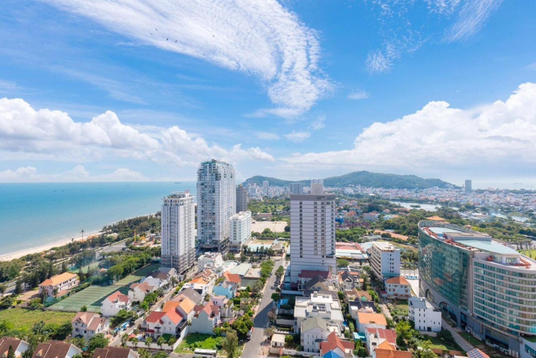The Song Vung Tau - Can Ho Nghi Duong Tien Ich 5 Sao Thanh Pho Vung Tau Exterior foto