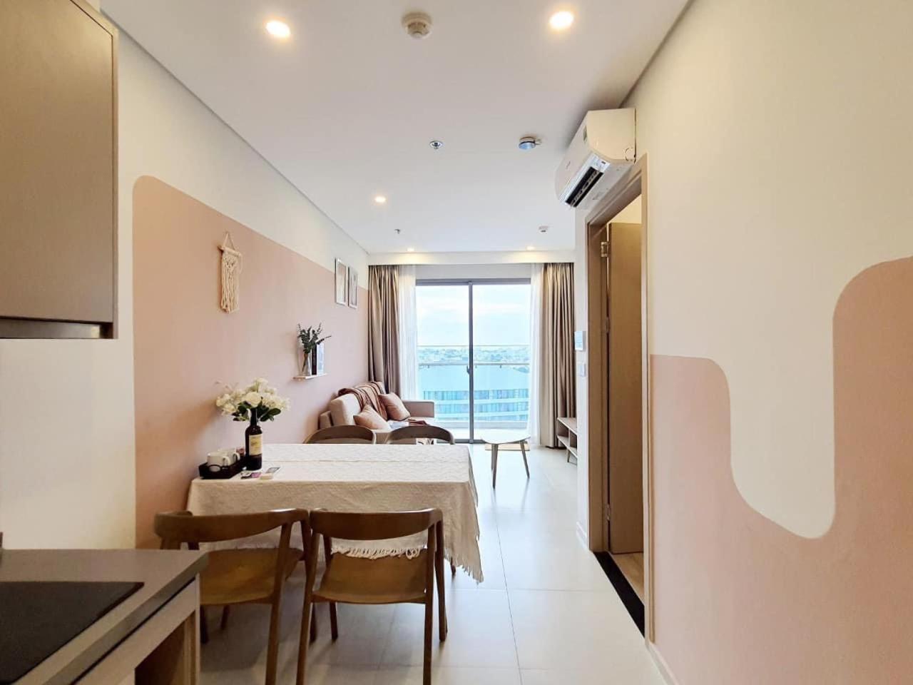 The Song Vung Tau - Can Ho Nghi Duong Tien Ich 5 Sao Thanh Pho Vung Tau Exterior foto