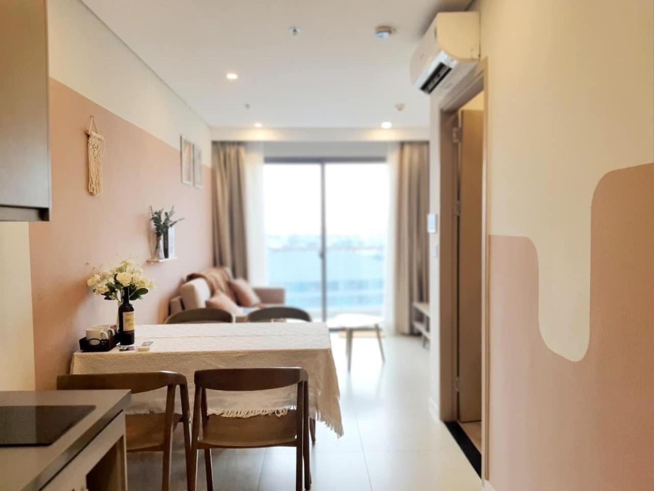 The Song Vung Tau - Can Ho Nghi Duong Tien Ich 5 Sao Thanh Pho Vung Tau Exterior foto